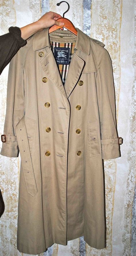 how to buy vintage burberry trench coat|burberry trench coat measurement chart.